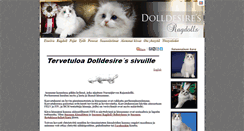 Desktop Screenshot of dolldesires.com